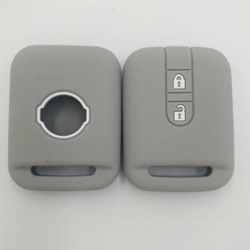 The 1PC keycase is a Nissan 2017 and 2018 Qashqai Skyline Juke Alissa x-Trail remote silicone keycase used for keychain alarms