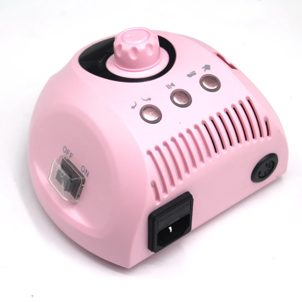 1 zestaw 65W mocne wiertła do paznokci maszyna Manicure Pedicure elektryczny pilnik Bit sprzęt do zdobienia paznokci