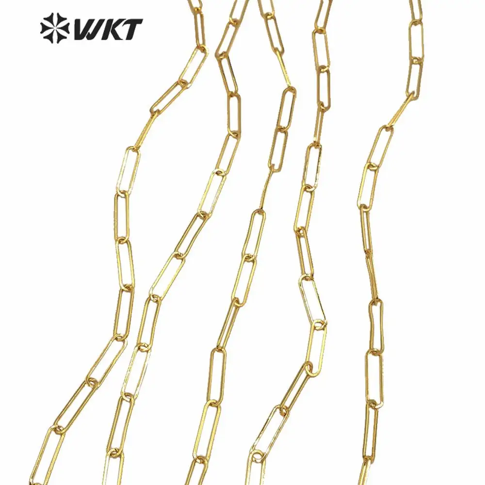 WT-BC156 Factory Wholesale 22MM Long Link  Supper Hot Combined Big Chain For Necklace In Punk Style Hip Hop Trendy ACC