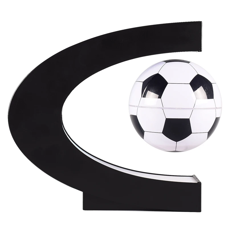 3 Inches Magnetic Levitation Football Light Home Decoration Best Business Men Fathers Students Teacher Birthday Gift