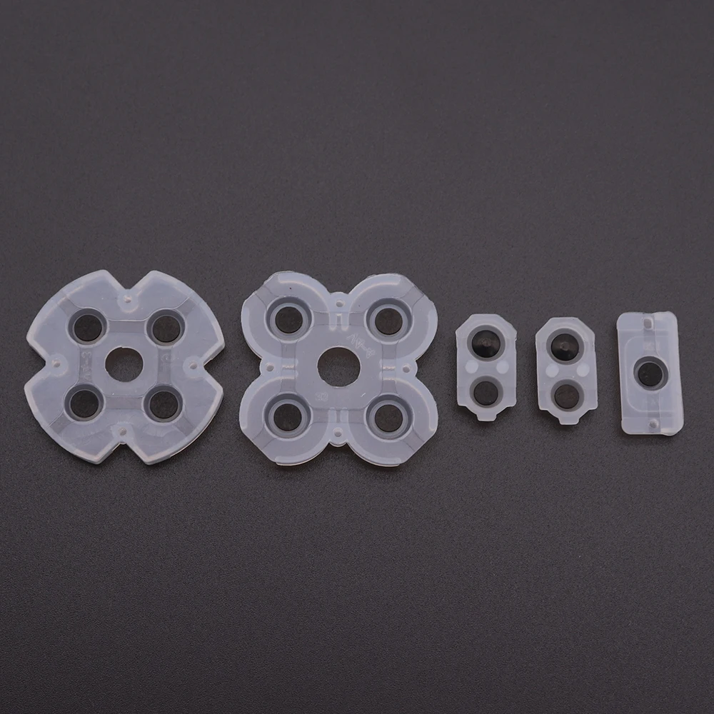 สำหรับ Sony Ps4 PS4 Controller ซิลิโคนปุ่มแผ่นยางสำหรับ PS4 JDS-050 055 5.0เกมเปลี่ยนชิ้นส่วน