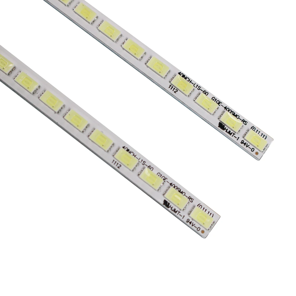 삼성 기사 램프 LJ64-03567A 썰매 2011SGS40 5630 60 H1 REV1.0 1 조각 = 60LED 455MM