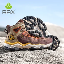 RAX Tactical Desert Combat Boots Men Hiking Shoes Tactical Boots Women's Trekking shoes Waterproof Hunting Boots Breathables