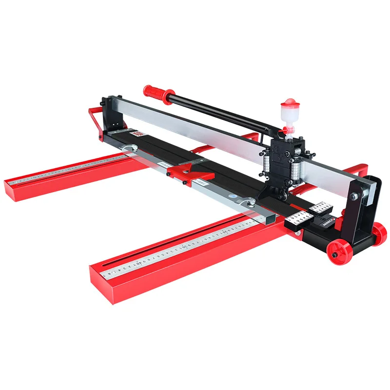 Manual tile cutter tile push knife 1000 cutter laser high precision hand push floor tile cutting machine