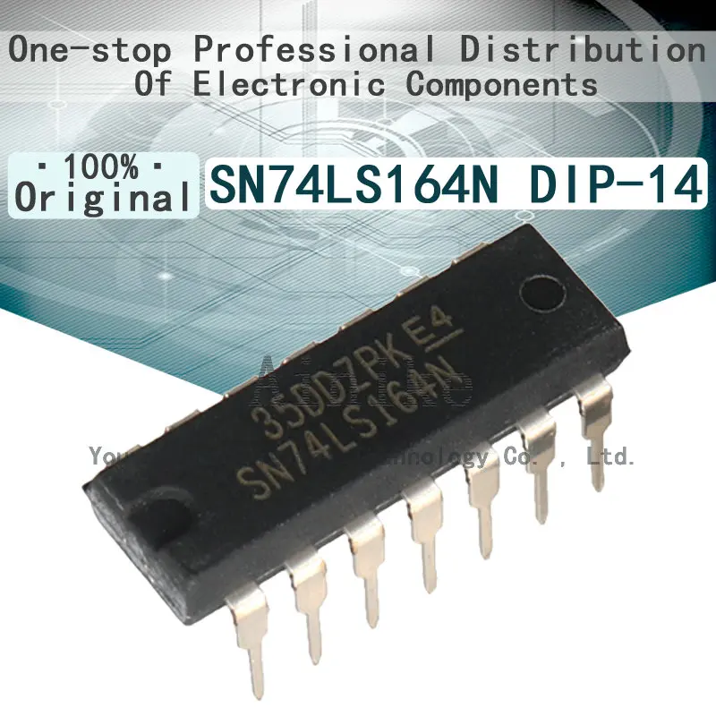 

10/Pcs New Original SN74LS164N SN74LS161N SN74LS165AN DIP-14 Logic shift register integrated circuit IC chip