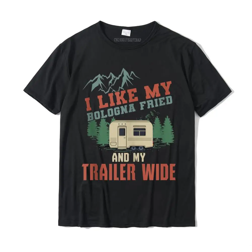 Funny Camper Trailer Humor Gift For The Redneck Man Top Cotton Men Top T-Shirts Casual Tops T Shirt Rife Design