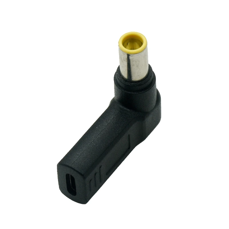PD Spoof Adapter Plug Converter USB Type C Female to 7.4 x 5.0mm 4.5 x 3.0mm 5.5 x 2.5mm Male Laptop Dc Output Jack Connector