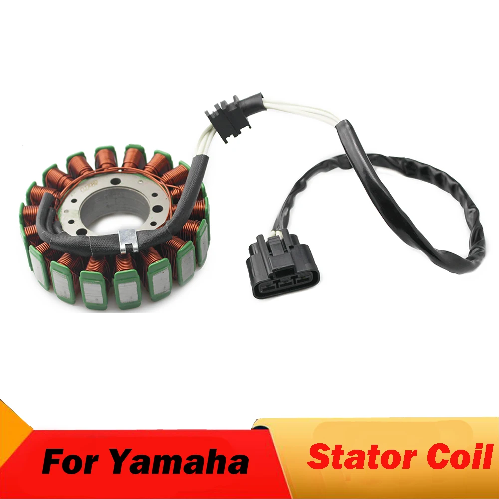 

Motorcycle Generator Magneto Stator Coil For Yamaha YZF R1 2002 2003 5PW-81410-00-00 Stator Coil Accessories