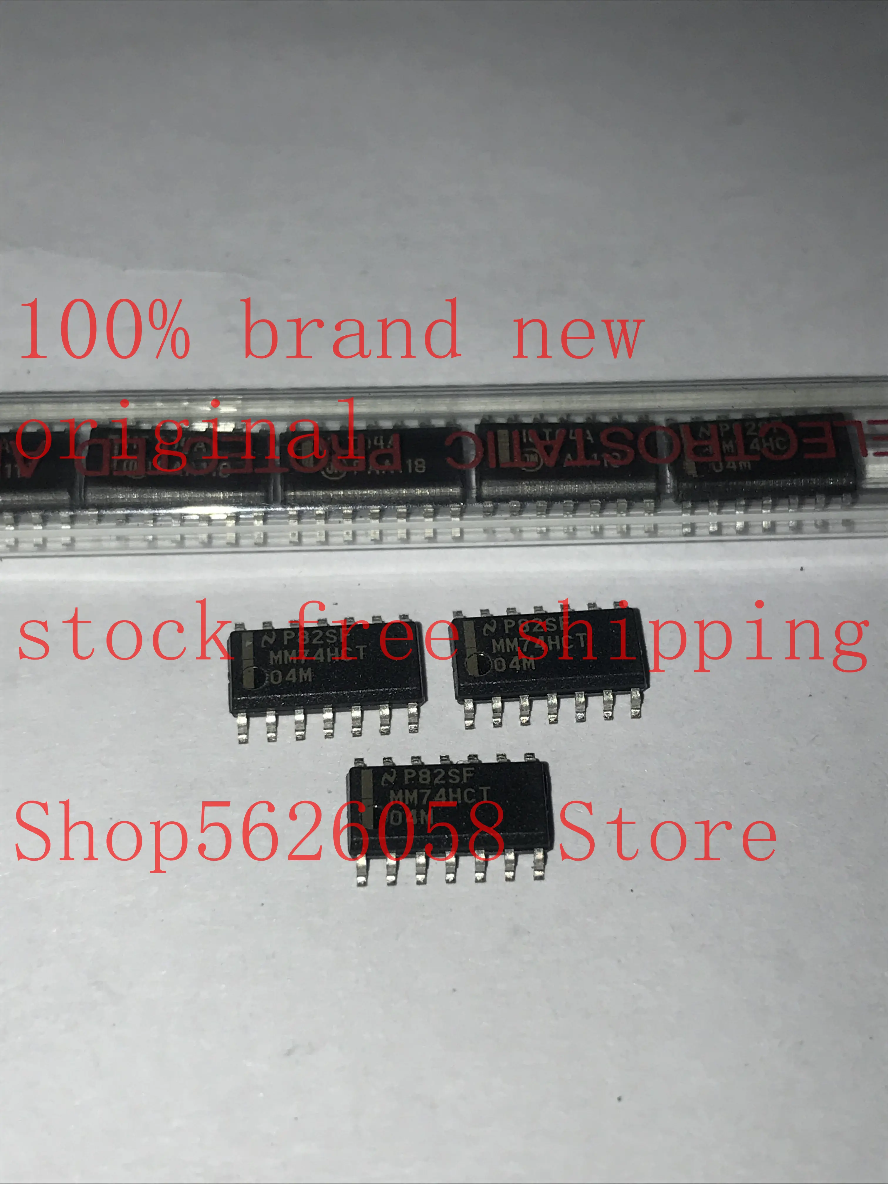 10pcs/lot MM74HCT MM74HCT04M SOP14 100% new original