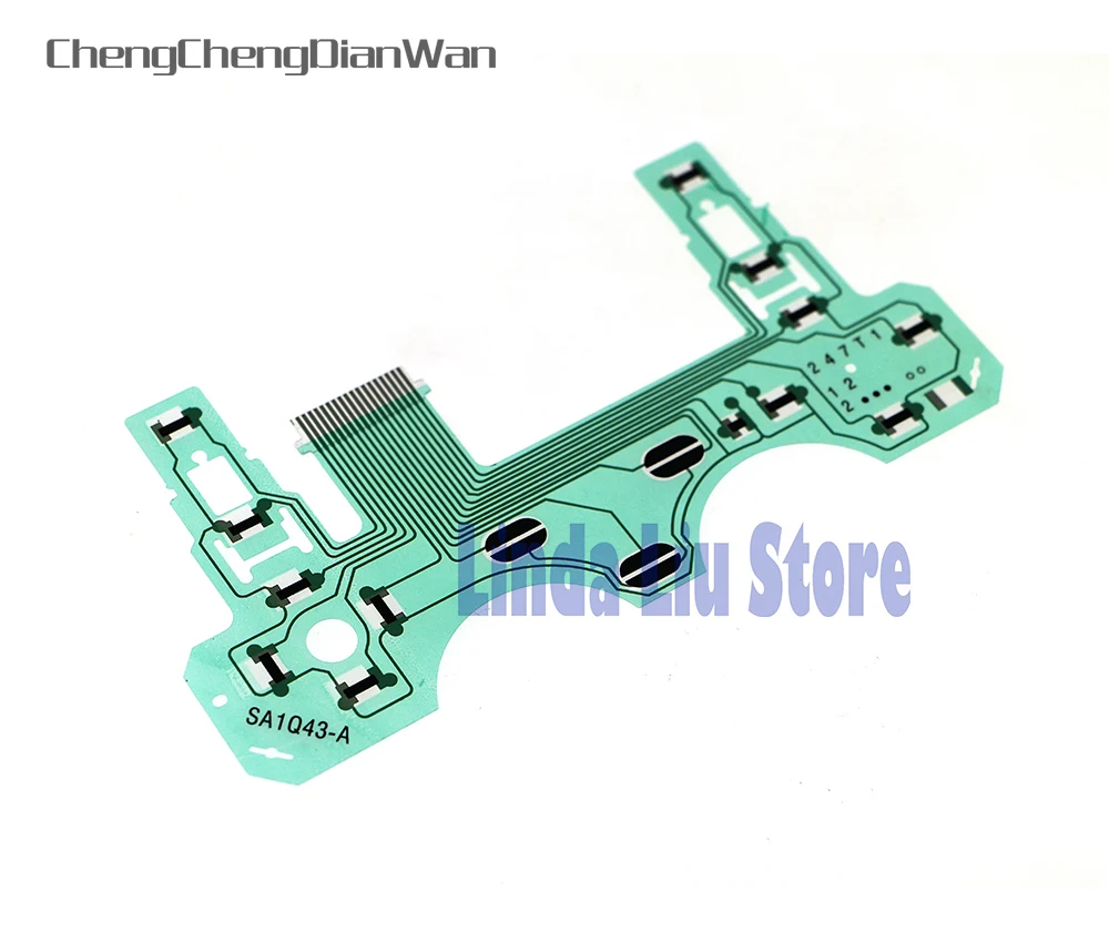 

30pcs/lot New SA1Q43-A Conductive Film Conducting Film Keypad Flex Cable For PS2 H Controller