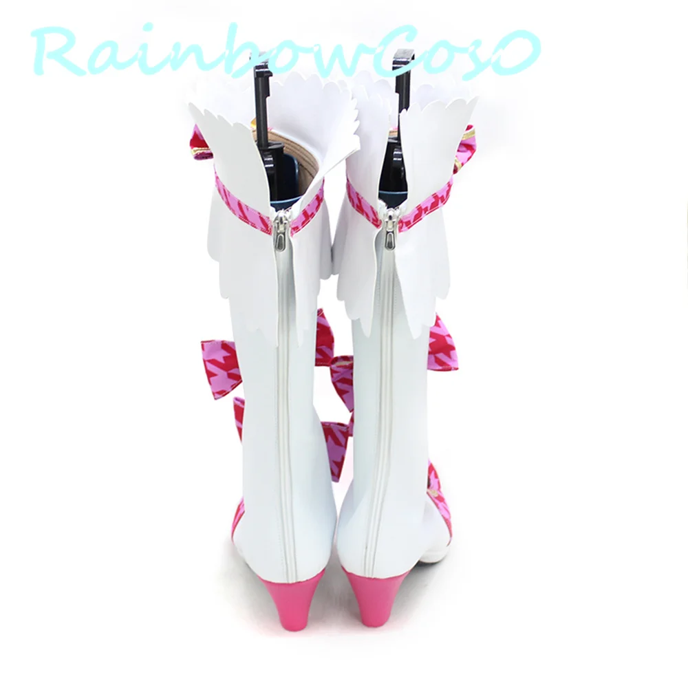 Pripara Manaka Laala Cosplay Sapatos Botas Jogo Anime Carnaval Festa Halloween RainbowCos0 W1770