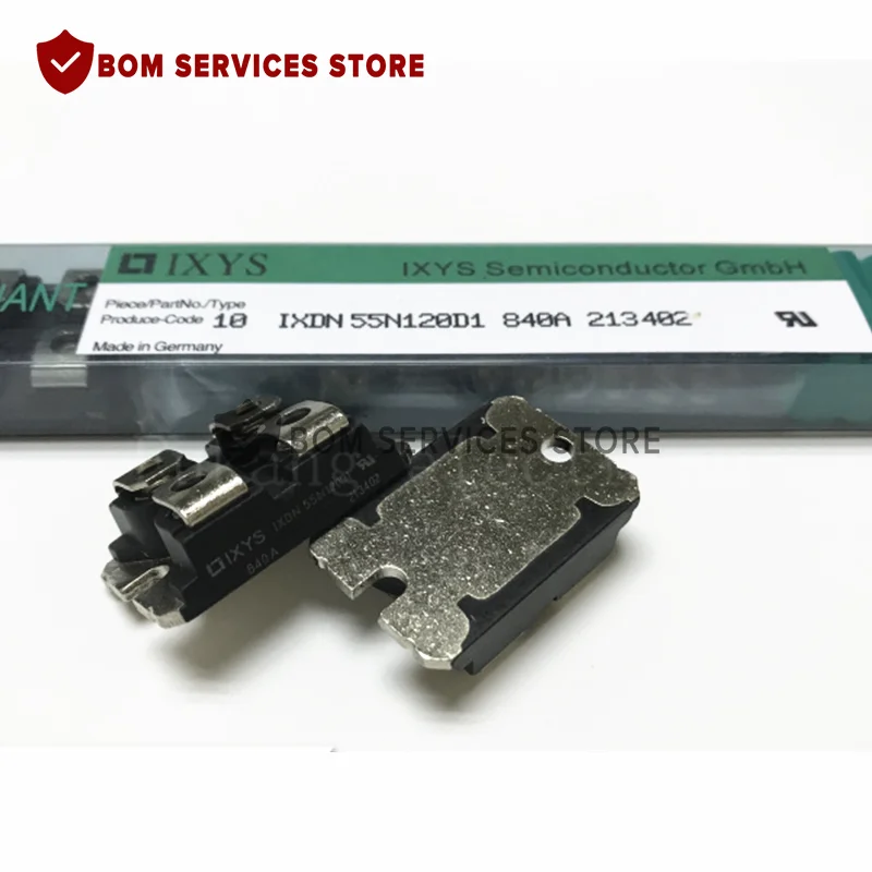 IXDN55N120D1 IGBT novo original da alta tensão com módulo opcional do diodo