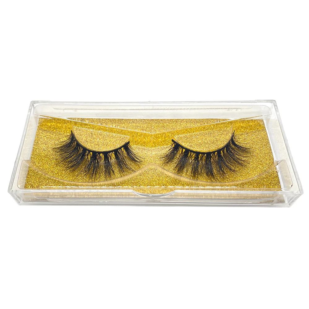 3D Mink sztuczne rzęsy naturalne długie 17mm puszyste Curl upiększyć Curvatur styl wygodne realistyczne A14 A21 D808