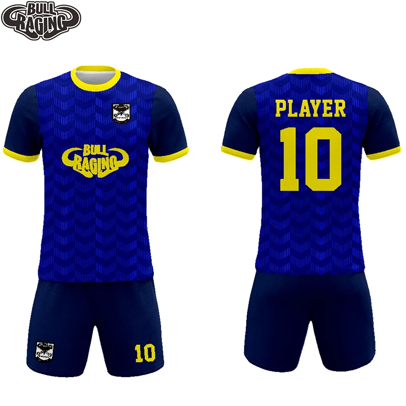 

Personalized Design Custom Soccer Jersey Uniform Youth Sportswear Sublimation Football Jerseys
