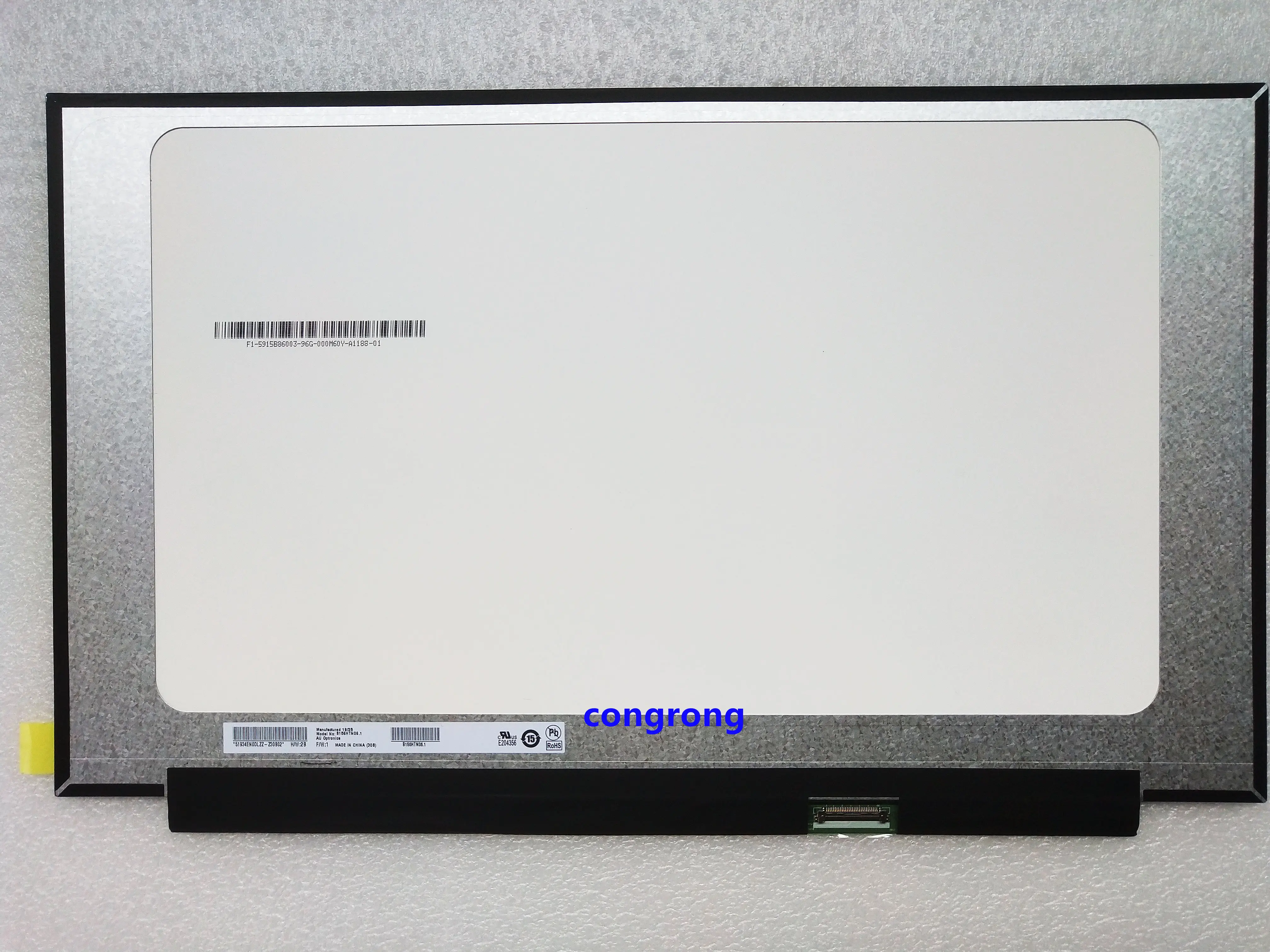 

B156HTN06.1 fit NT156FHM-N61 NT156FHM-N62 TV156FHM-NH1 N156HGA-EA3 EDP 1920X1080 LCD Screen 15.6'' 30pins