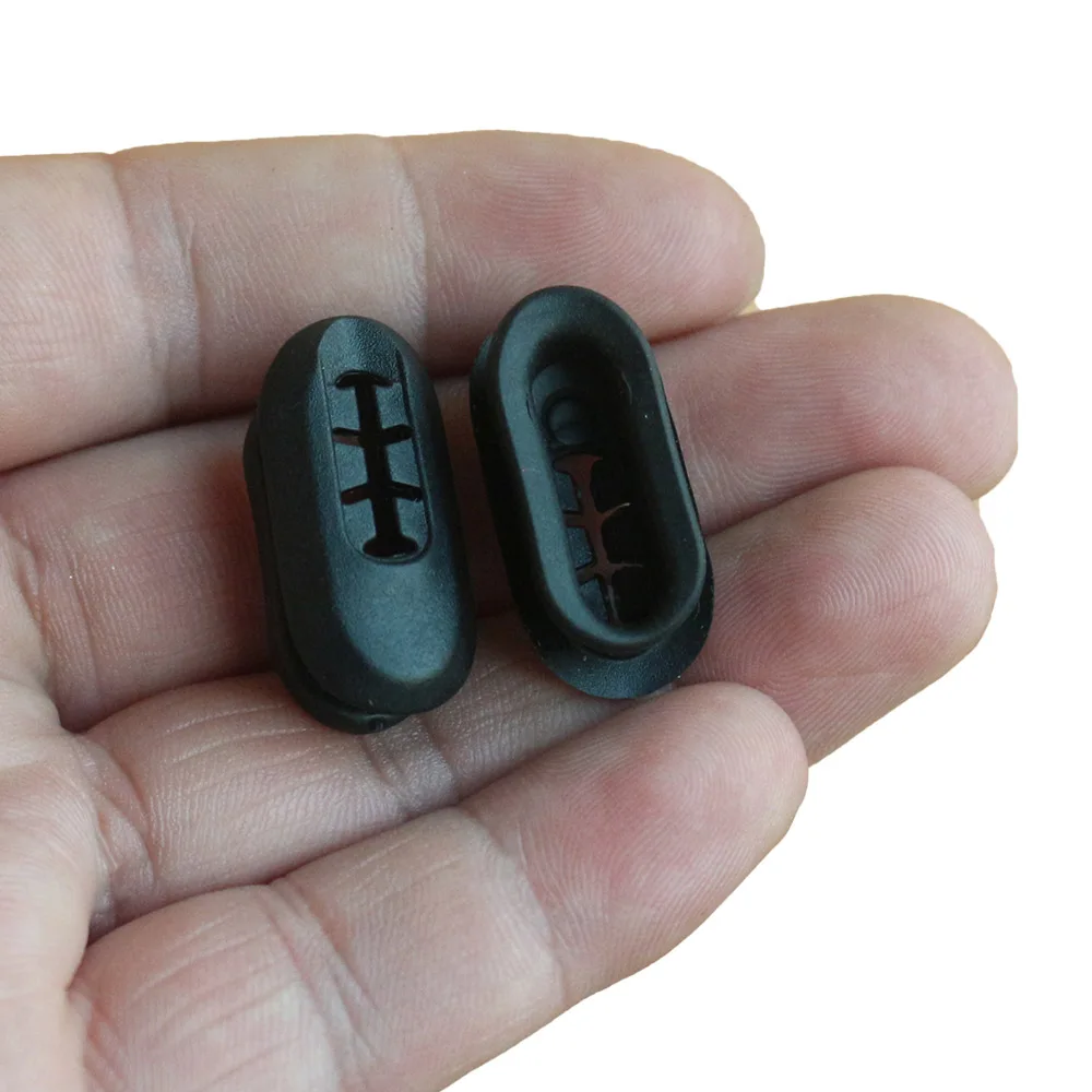 Guia de Cabo Interno para Quadro de Bicicleta MTB, para Bicicletas GIANT TREK, com Plugue de Cabo, Fecho de Borracha para Furo Oval, Fixador de Plástico e Batente