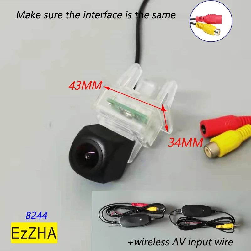 

Dynamic Trajectory Tracks Car Rear View Camera For Benz C CL E S Class C117 C216 R172 W166 W204 W212 W218 W221 W231 Fisheye