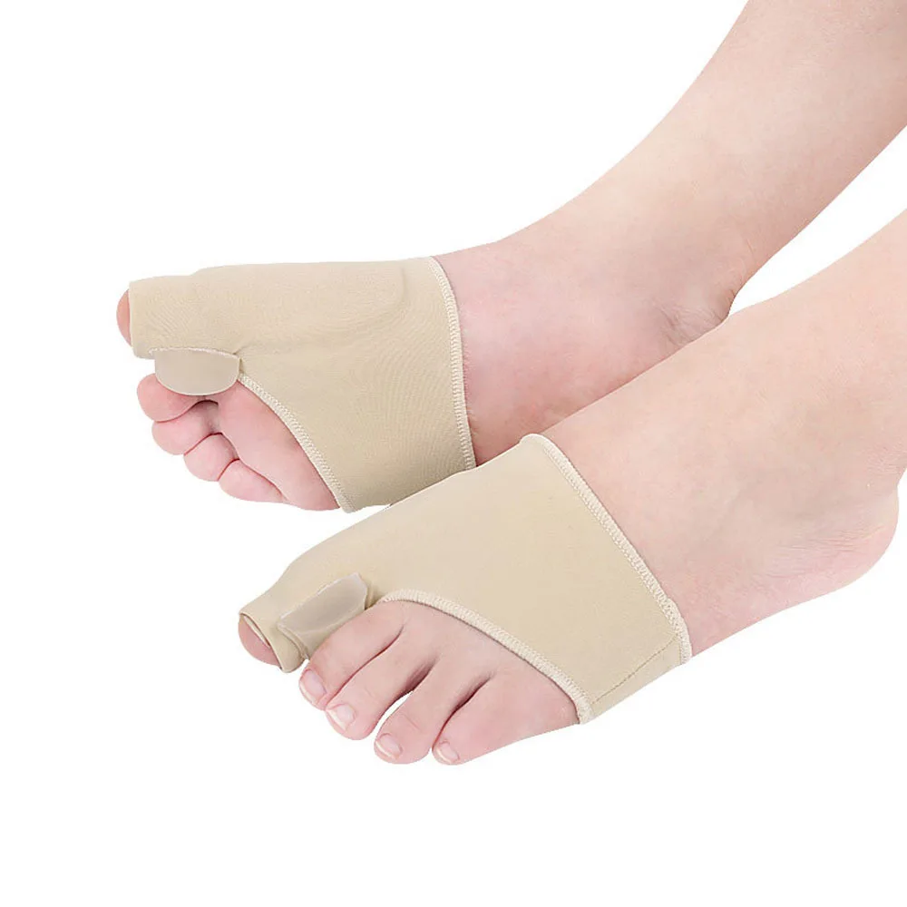 1Pair Bunion Corrector Bunion Relief Protector Sleeves for Men Women, Toe Separators Treat Pain In Hallux Valgus, Big Toe Joint