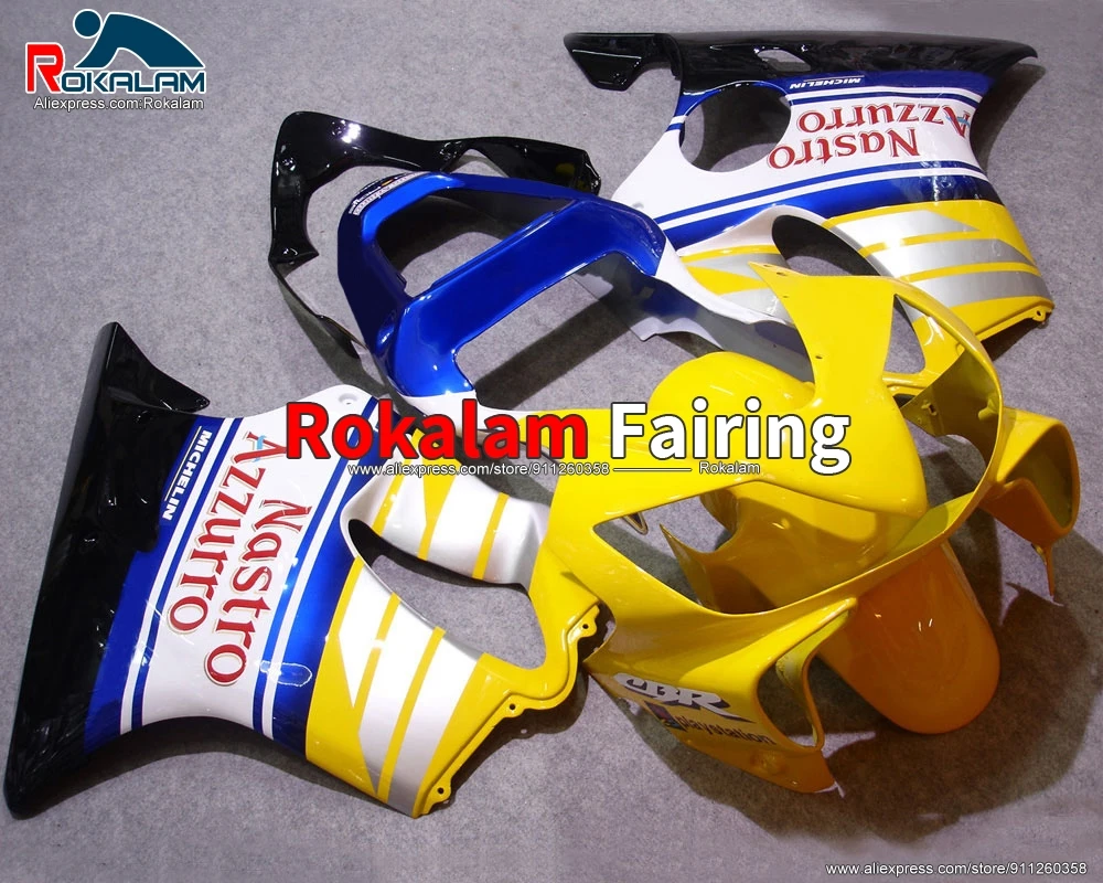 

Cowling For Honda CBR600 F4i 2001 2002 2003 CBR 600 01 02 03 Multicolor Motorbike Fairing Kits (Injection Molding)