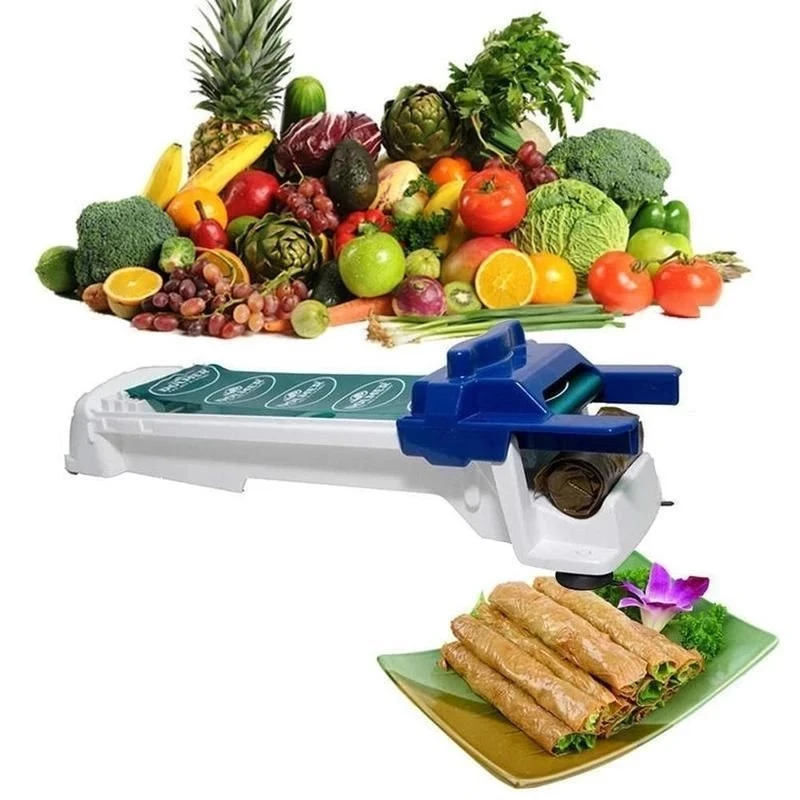 New Vegetable Meat Rolling Tool Magic Roller Stuffed Garpe Cabbage Leave Grape Leaf Machine Moedor De Carne cucina