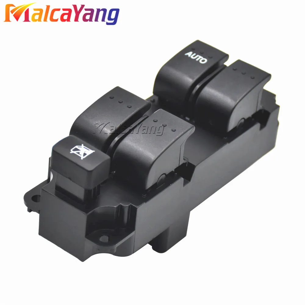 Hight Quality Left Electric Car Window Lifter Switch For Mazda 3 2003 2004 2006 2007 2008 2009 2010 BP1E-66-350 BP1E-66350