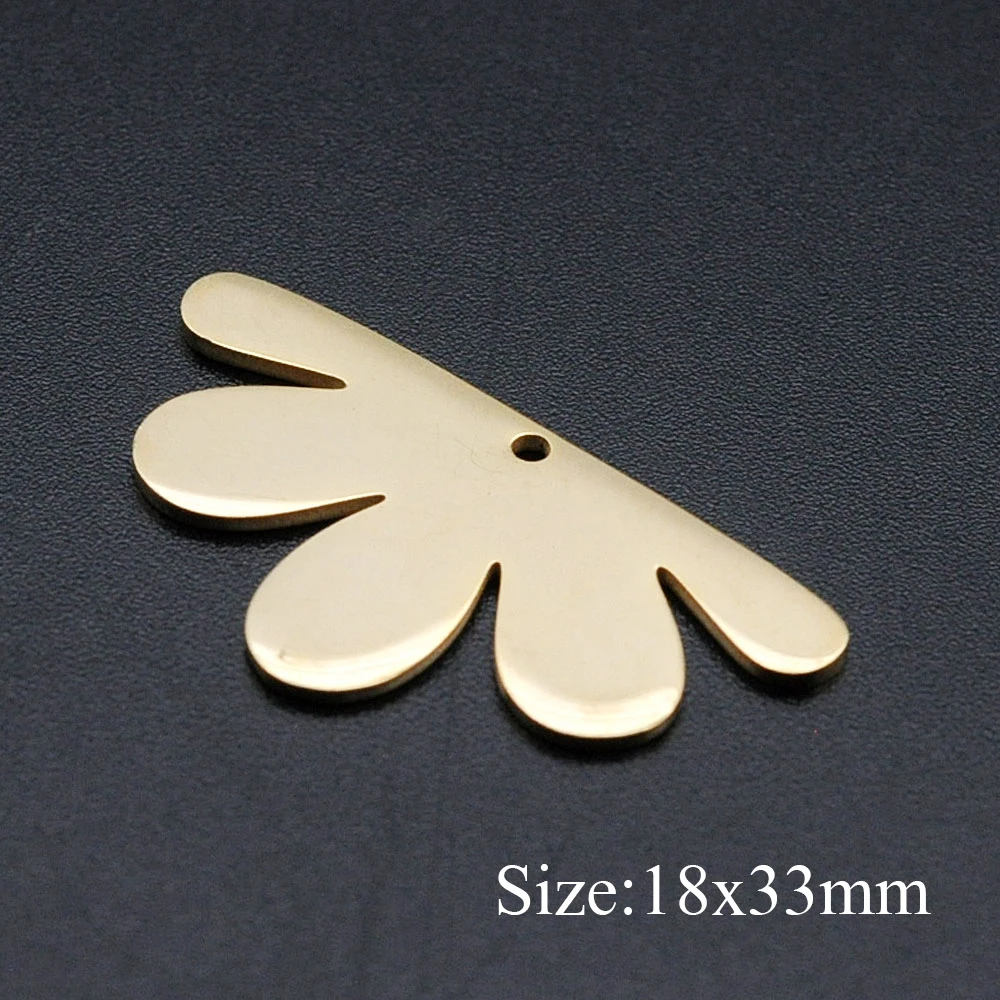 10pcs/lot 316 Stainless Steel Different Geometric DIY Earring Connectors Findings Charm Pendant Wholesale  OEM Order Accepted