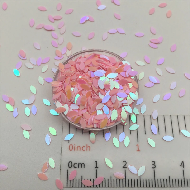 30g 5mm Horse eye Loose Sequins Glitter Paillettes For DIY Nail Craft,Craft Making, Wedding Decoration confetti Wholesale