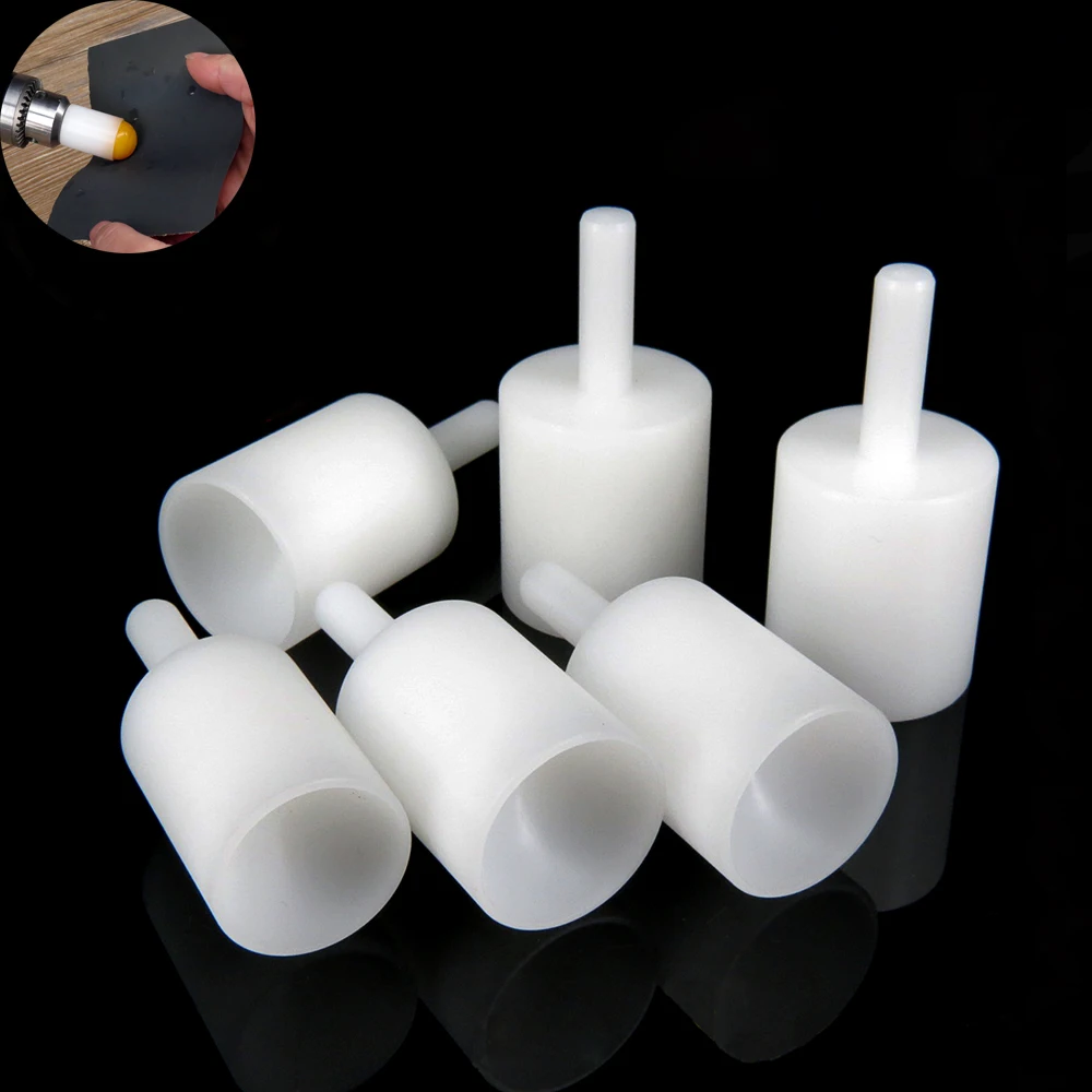 

5mm-30mm Nylon Beads Holder Cylindrical Concave for Polishing Grinding Beads