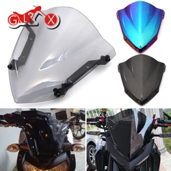 For YAMAHA MT09 FZ09 MT07 FZ07 MT03 MT25 FZ MT 09 07 MT 03 25 Accessories Windshied Windscreen Pare-brise Smoke Wind Deflectors