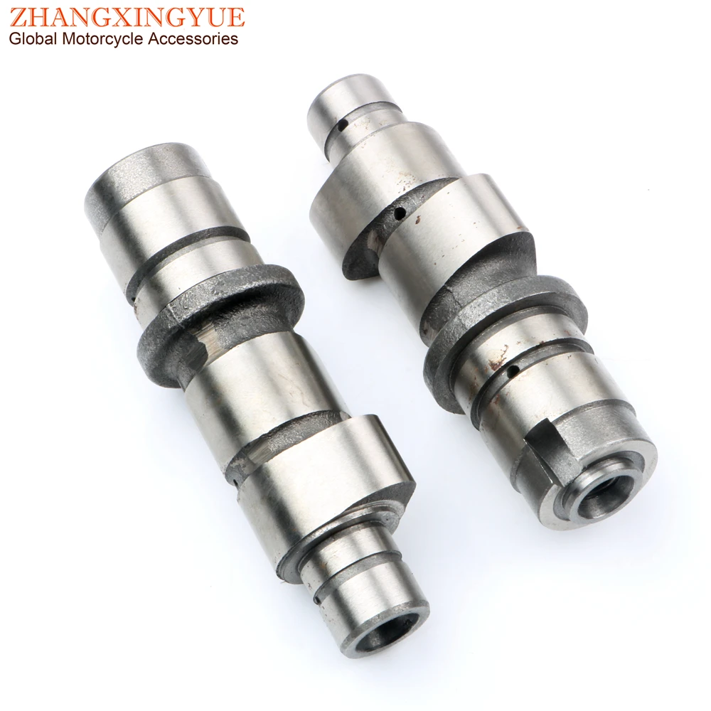 2PC Motorcycle High Quality Camshaft For Yamaha XV250 Xvs250 XV XVS Virago QJ250H 250cc 2UJ-12171-00-00 2UJ-12181-00 2008-2017