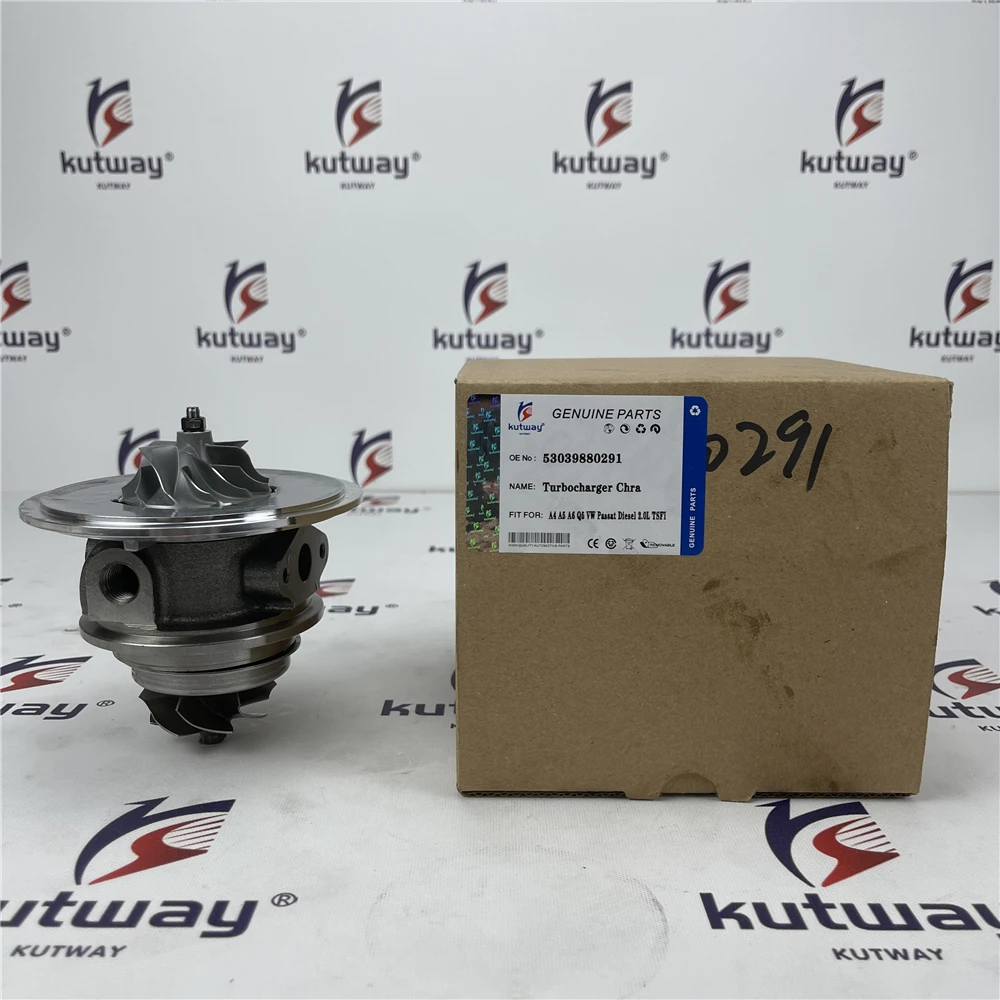 

Картридж турбонагнетателя Kutway K03 Turbo Audi A4 A5 A6 Q5 VW Passat Diesel 2.0L TSFI OEM:53039880291