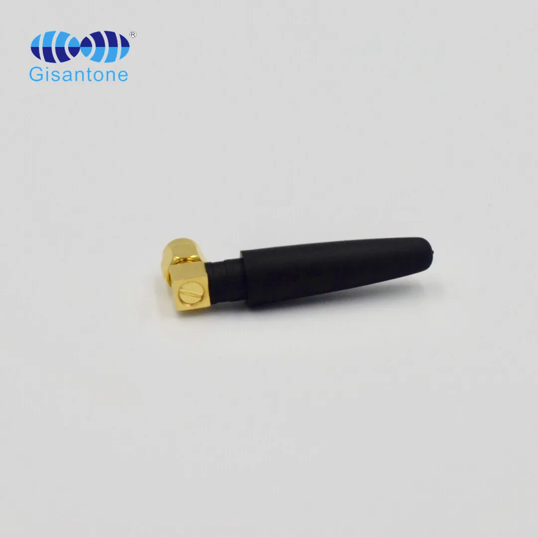 

2.4G 2400-2500MHZ Antenna Sma 90 Degree 2400MHZ Antena With Male/rp-sma 2.5dbi Terminal Rubber