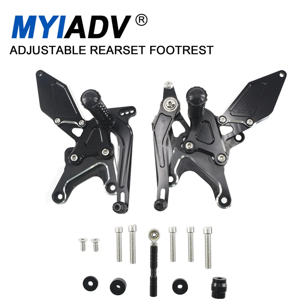 

Adjustable Rearset Footrest For Kawasaki Z900RS Z900 Z 900 RS Motorcycle Rear Set Footpeg Foot Pegs Pedal 2018 2019 2020 2021