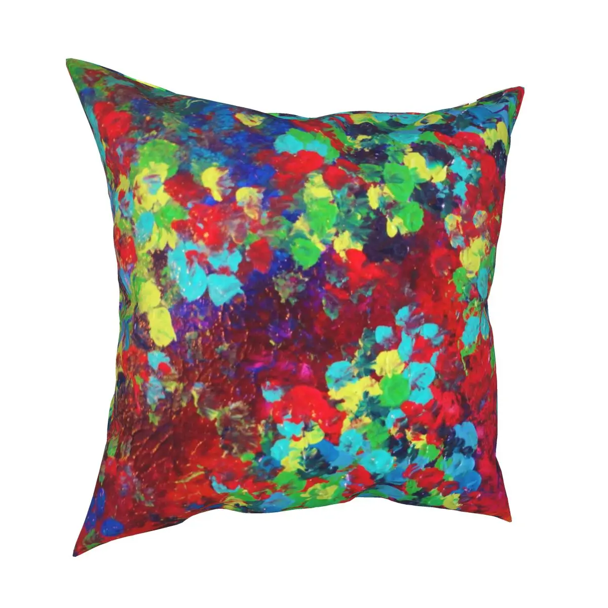 POND IN PIGMENT Bright Bold Neon Pillowcase Creative Decorative Throw Pillow Case Sofa Seater Cushion Cover