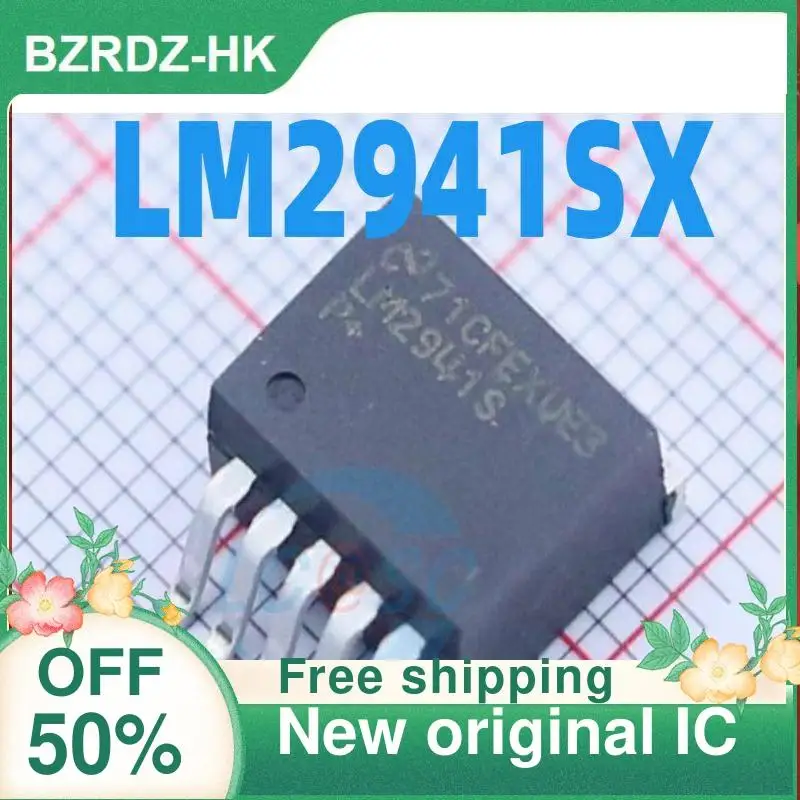 5PCS  LM2941S LM2941SX  TO263 New original IC