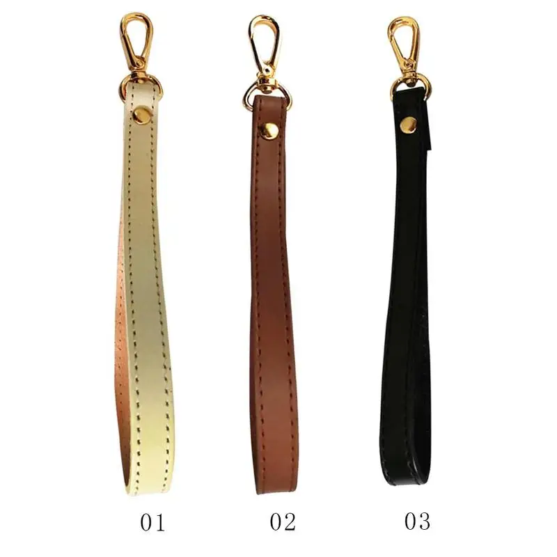 Leather Wristlet Wrist Bag Strap Replacement For Clutch Purse Handbag Bag Accessories Bag Strap Replacement