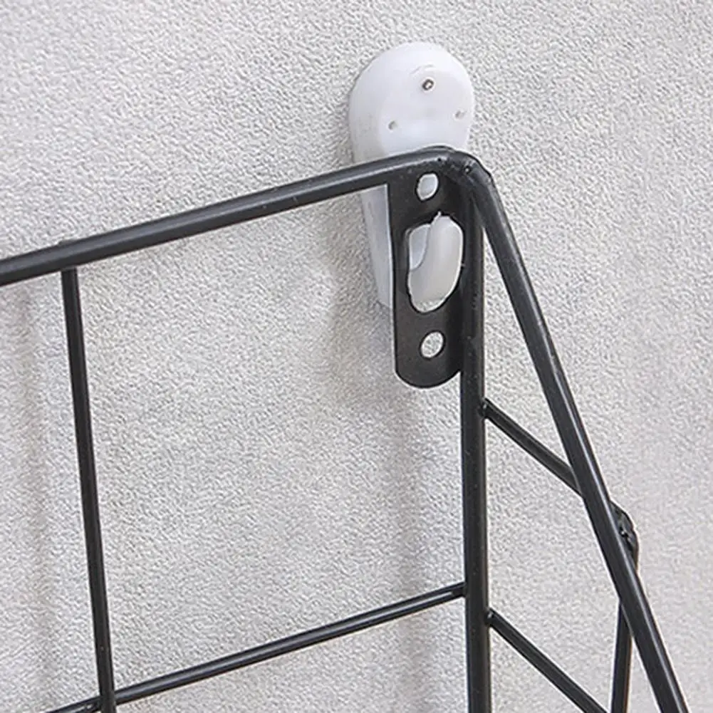 Besi Tempa Rak Majalah Inovatif Sederhana Dinding Dekoratif Rak Koran Dokumen Rak Penyimpanan File