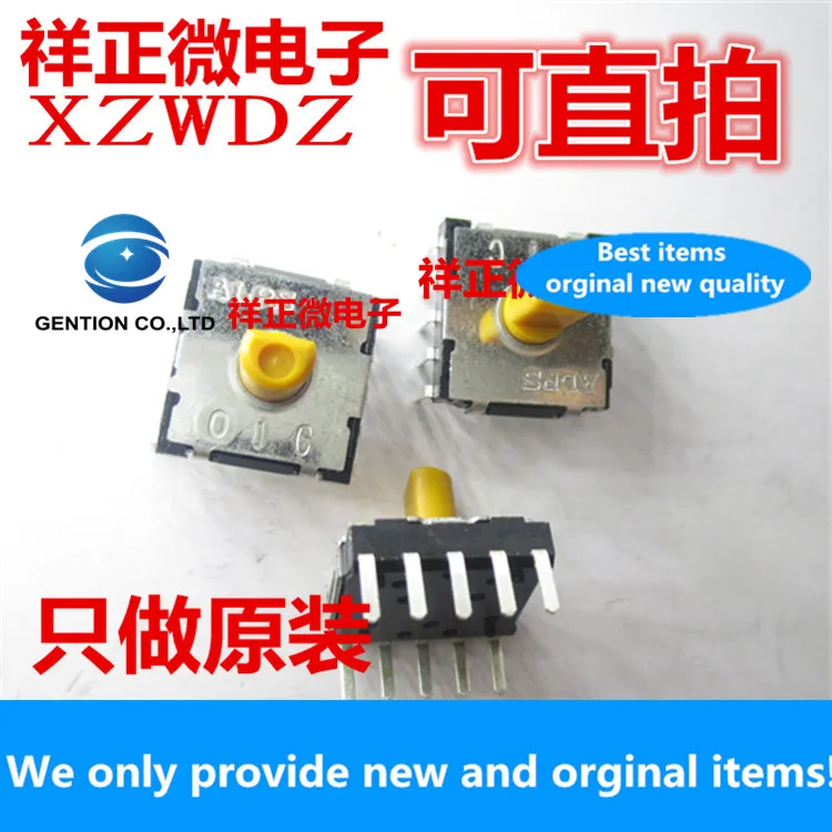 

10pcs 100% orginal new real stock band switch SRBQ090200 rotary switch 9-speed 10-pin switch with handle