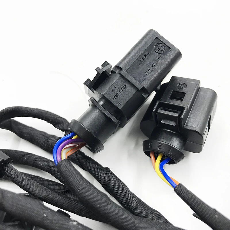 4F1971095AF dla Audi A6 C6 2009-2011 z przodu linia elektryczna eyeliner radaru z przodu indukcyjny kable w wiązce kontroler 4F1 971 095AF — zdjęcie 5