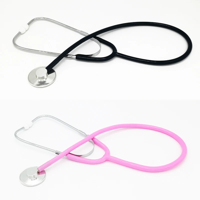 Professional Medical Single-Sided Stethoscope Household Adult Pediatric Children Student Heart And Lung Multi-Color Optional Ste