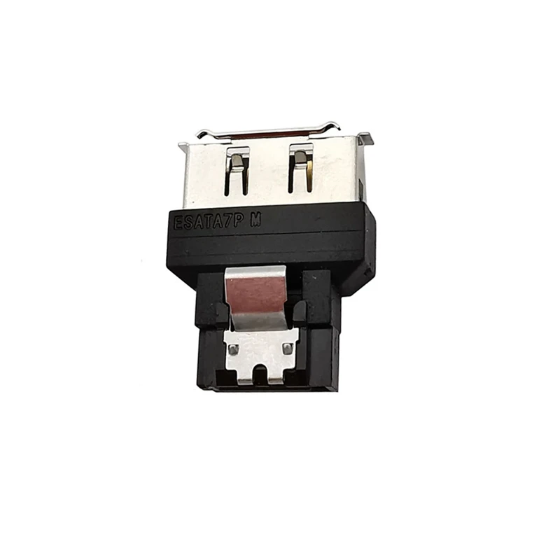 E-SATA 남성 어댑터 eSATA 커넥터 ESATA 혁명 SATA 여성 어댑터에 1pcs SATA 7Pin 여성