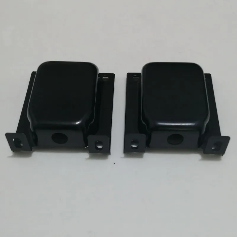 2 PCS Transformer Cover EI76/86/96/105/114/133 Shrouds Vertical End Bells Iron Side Top Protective Shield Metal Screening Can