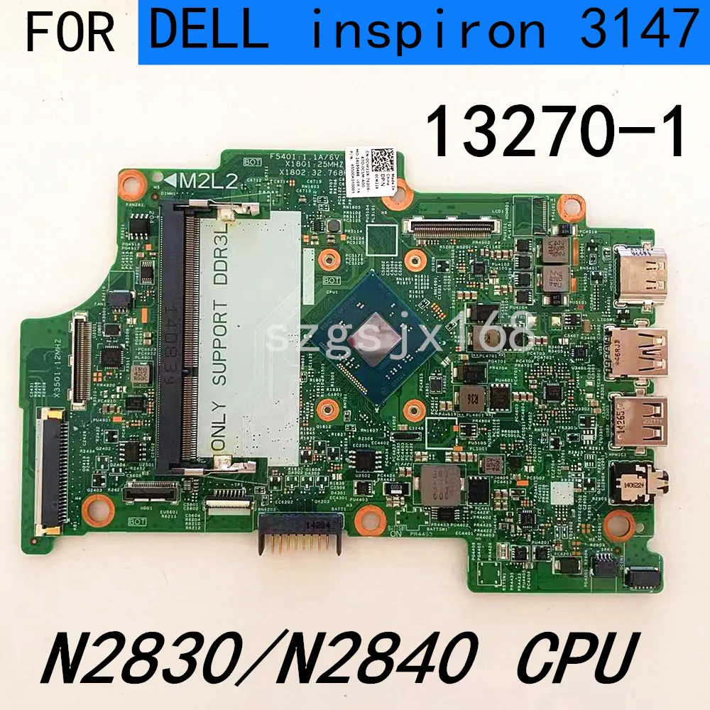 

For DELL 3147 portátil placa-mãe 11-3147 n2830/n2840 13270-1 CN-0XFXPH testado bom frete grátis