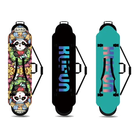 스노우 보드 가방 백팩 보호 보드 커버, 스키 스크래치 방지 플레이트 스킨 파우치 케이스, 스노우 스포츠 휴대