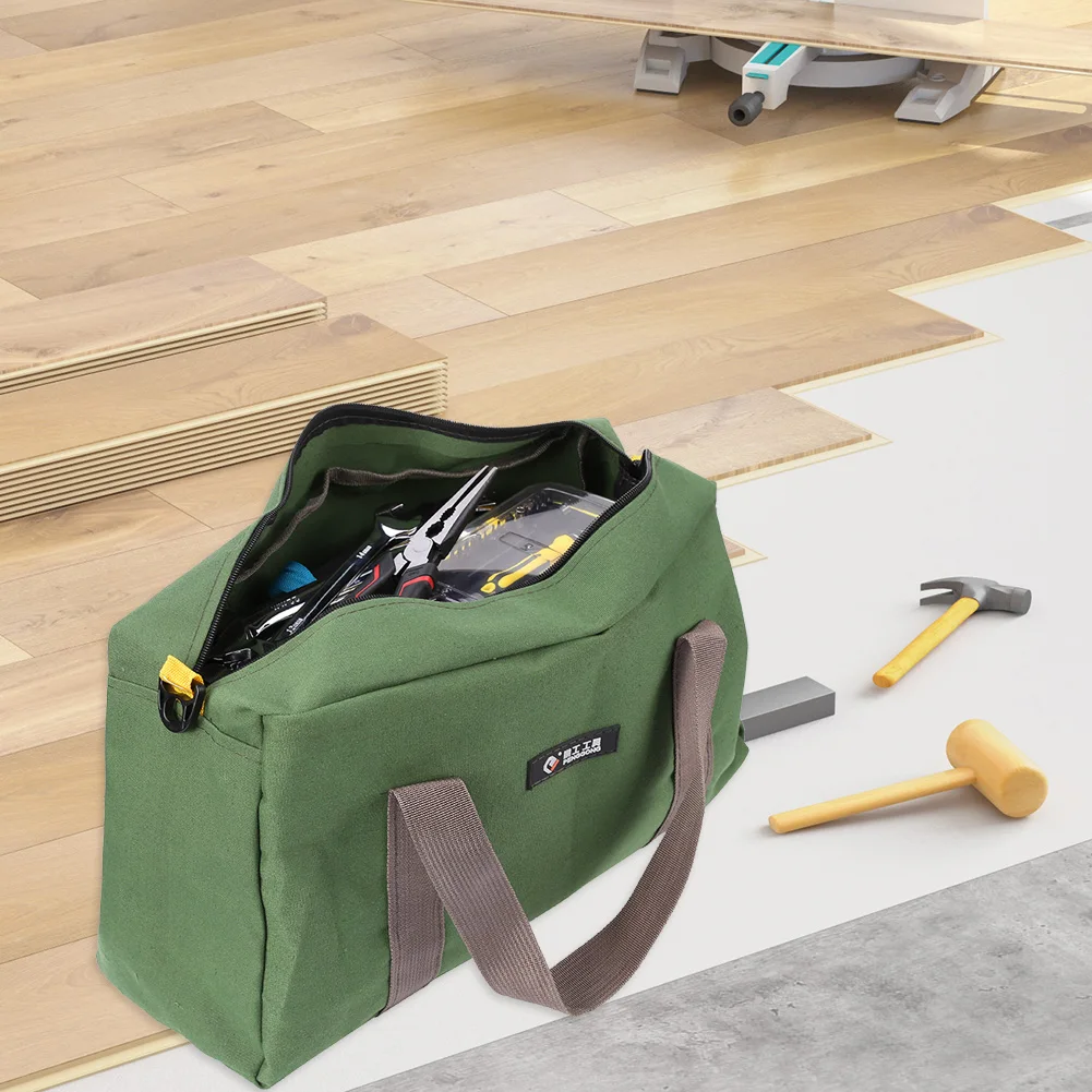 Multifunction Waterproof Oxford Canvas Carry Bag For Hand Tool Storage Portable Pliers Metal Tools Kit Parts Hardware Organizer