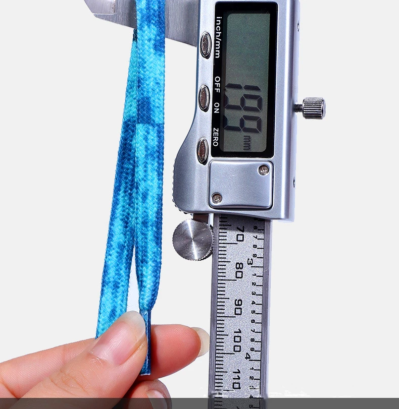Tie Dye Shoelaces Gradient Colors Shoe Laces for Sports Shoes Boots Sneakers Skates Casual Shoes Flat Shoelace 120/140/160CM
