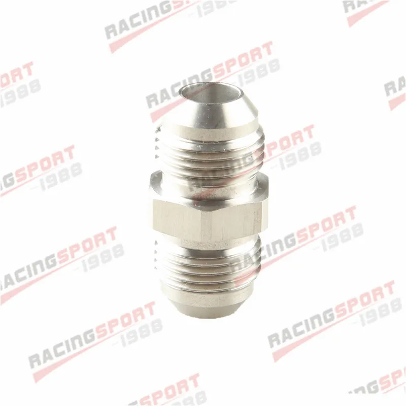 Stainless Steel AN Male Flare Union Fitting 4AN AN4 4AN Straight Adapter