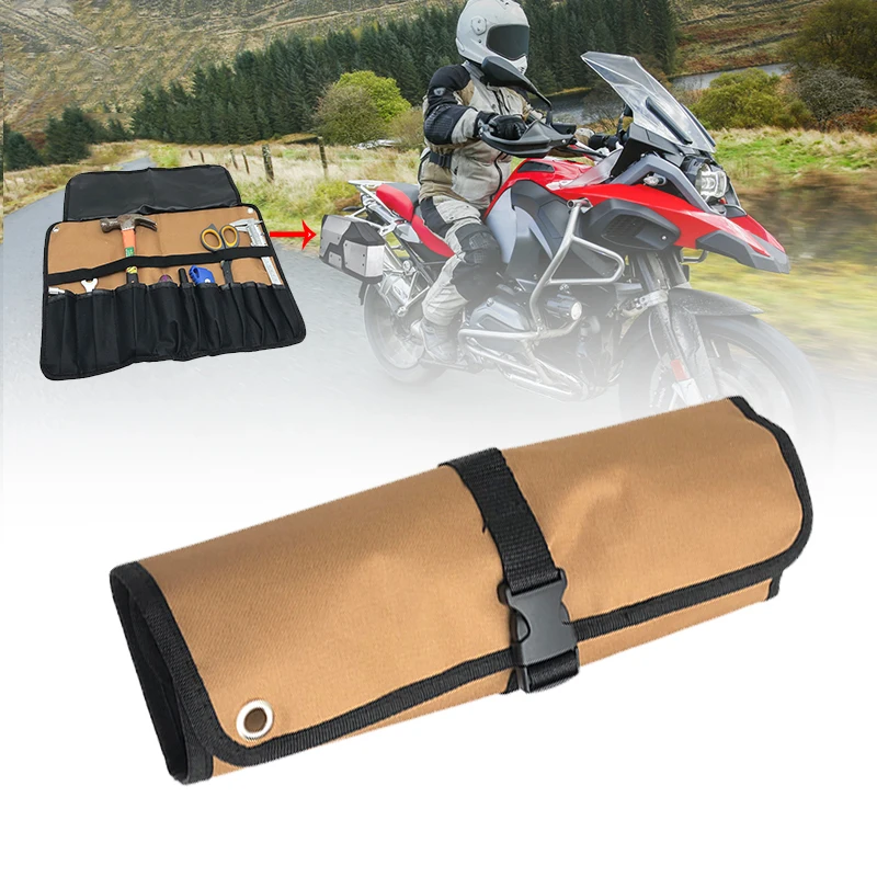 Motorcycle Waterproof Toolbag Side Tool Box Case Inner Bag For BMW R1200GS ADV LC R1250GS F750GS F850GS For Benelli TRK 502 502X