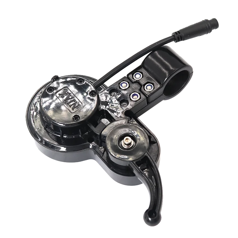 NJ AOXIONG NJAX-T أجزاء الأجهزة شاشة الكريستال السائل لعرض سكوتر كهربائي مع قفل أداة لوحة القيادة الملحقات