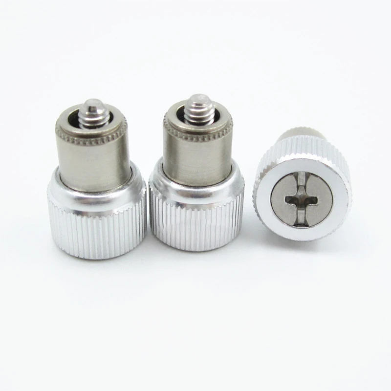 5pcs PF21/PF22-M3M4-0/1/2/3 PF22-832 Self-Clinching Fasteners Flare-in Style Panel Captive Screws
